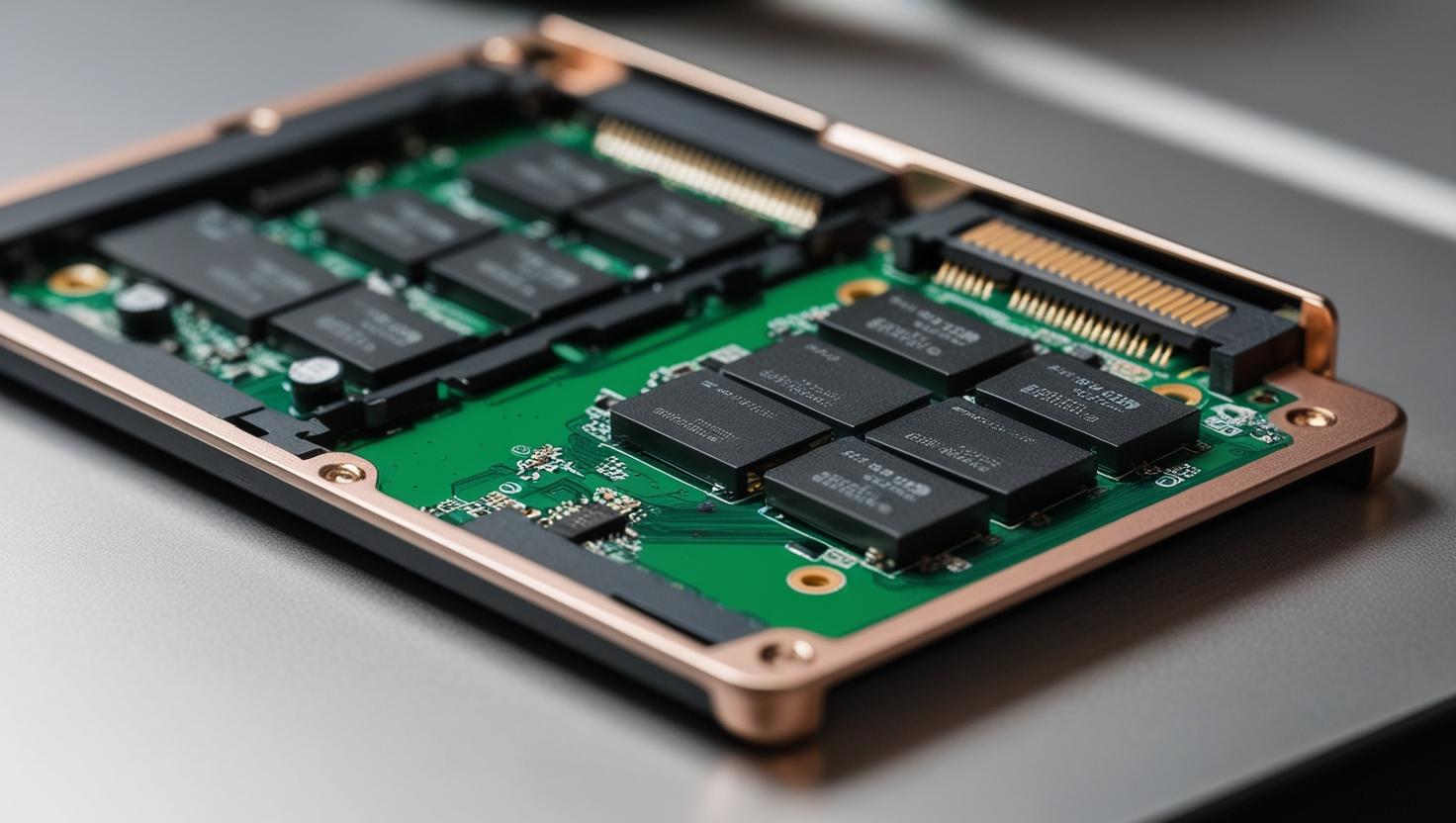 כונן SSD פתוח