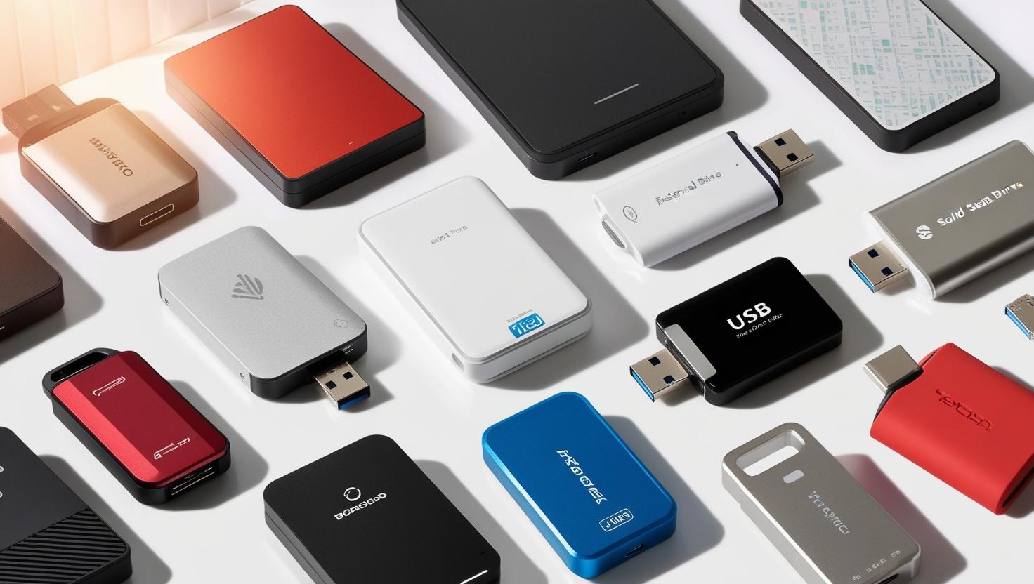 סוגים של External Drives