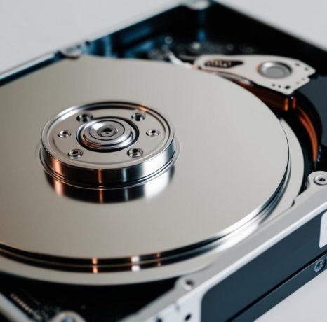 כונן HDD פתוח