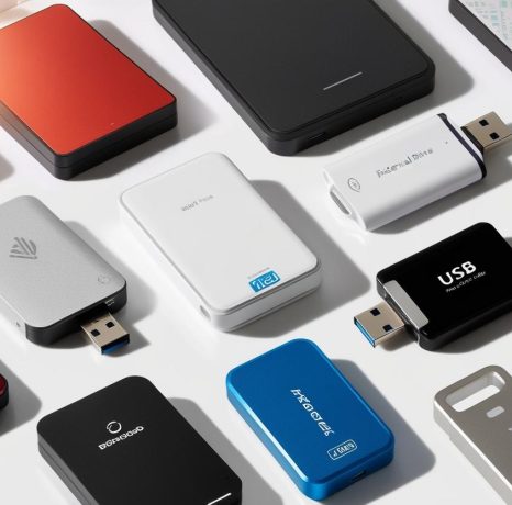 סוגים של External Drives
