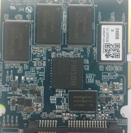 שחזור כונני SSD